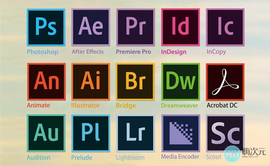 Adobe 2020 全家桶大师版 v11.0嬴政天下-2 Adobe 2020 全家桶大师版 v11.0嬴政天下