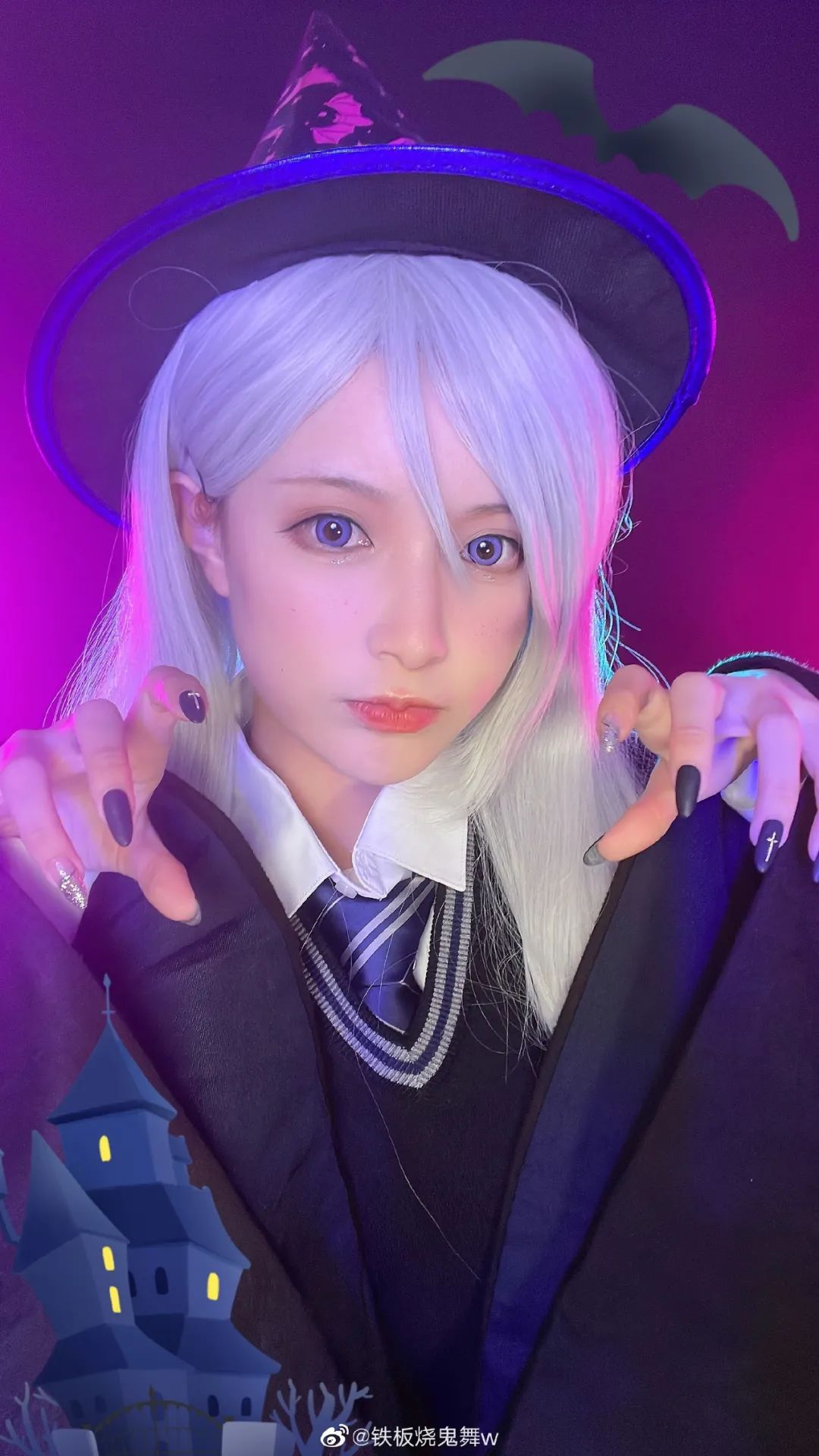 《哈利波特魔法觉醒》艾薇​cosplay-次元笔记