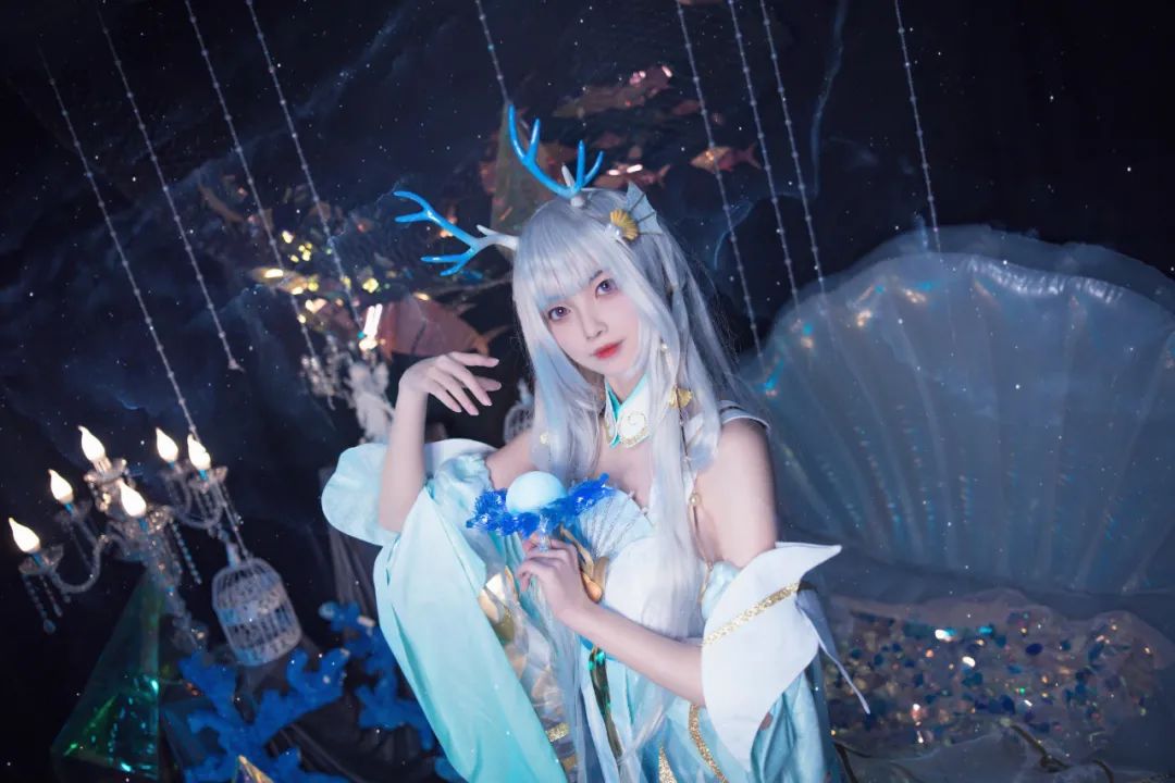 王者荣耀 西施 “清和海风，不知沧海尽头，藏着何种风光