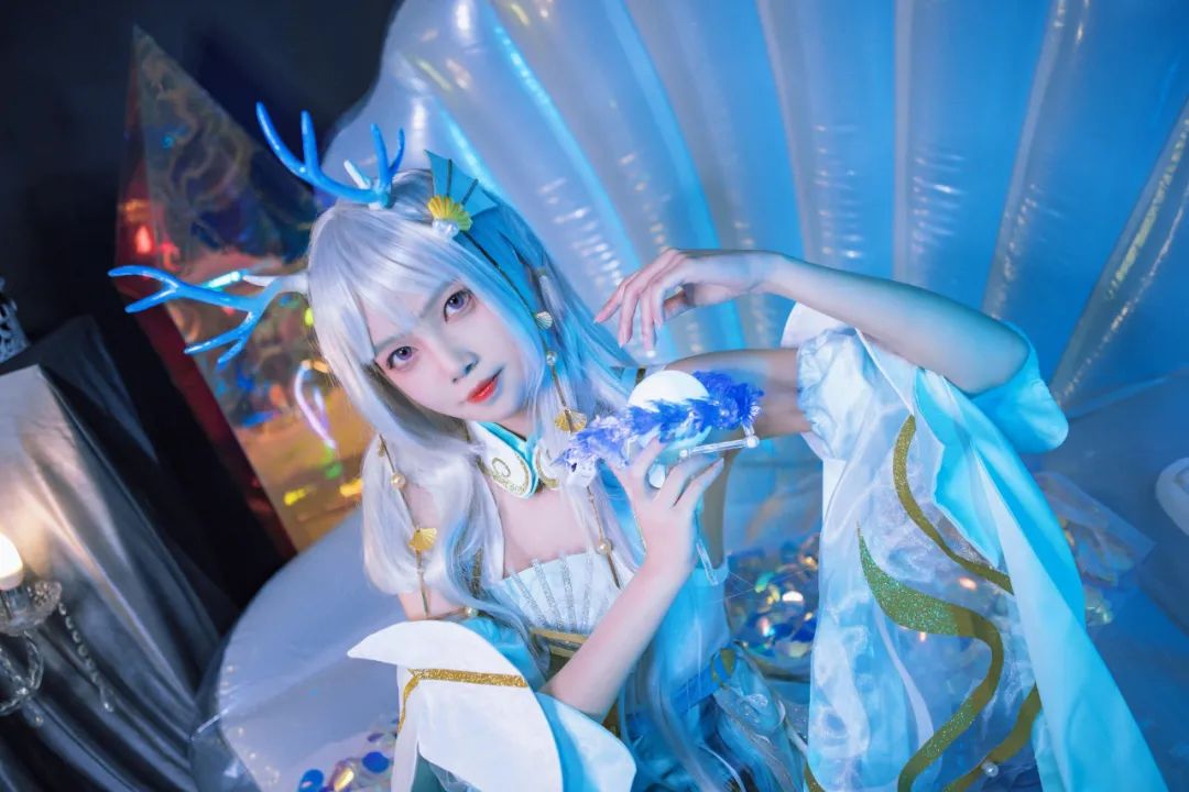 王者荣耀 西施 “清和海风，不知沧海尽头，藏着何种风光-次元笔记