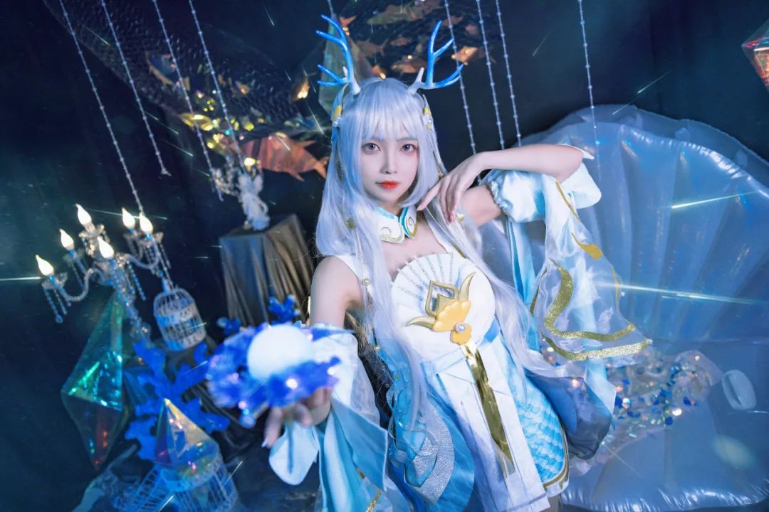 王者荣耀 西施 “清和海风，不知沧海尽头，藏着何种风光