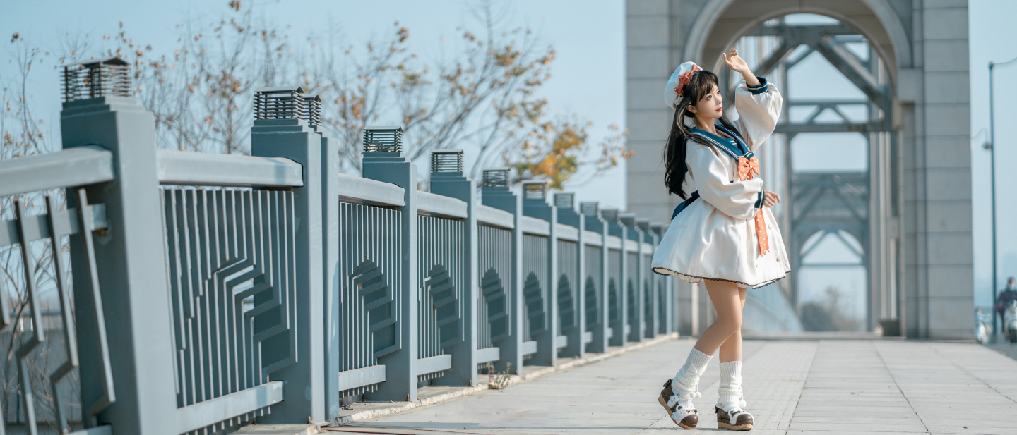 少女私摄，甜系可爱学妹