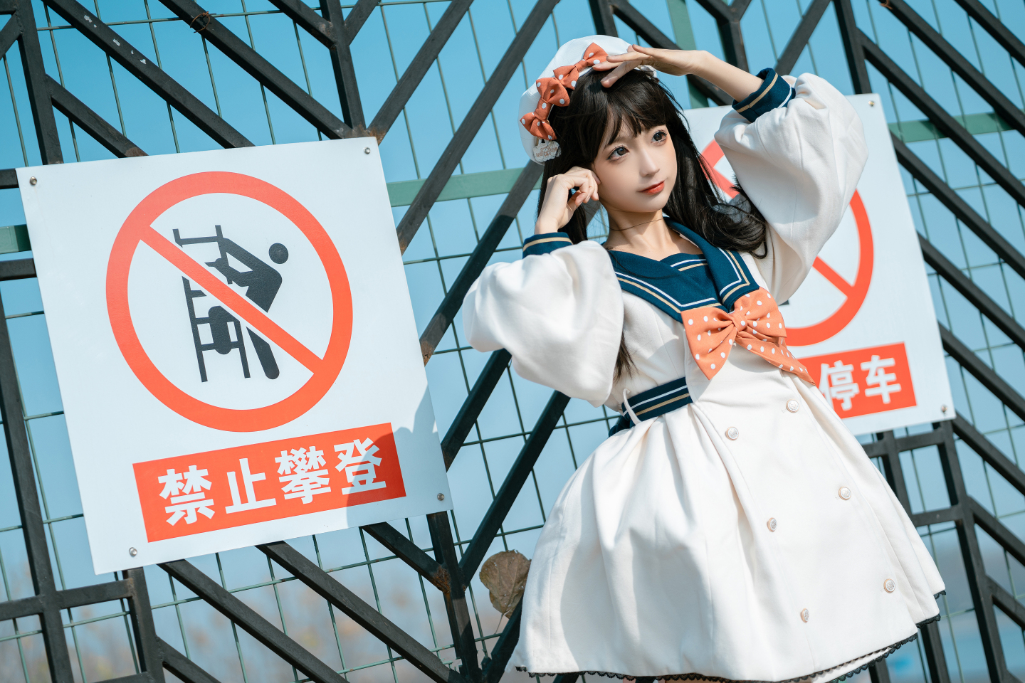 少女私摄，甜系可爱学妹