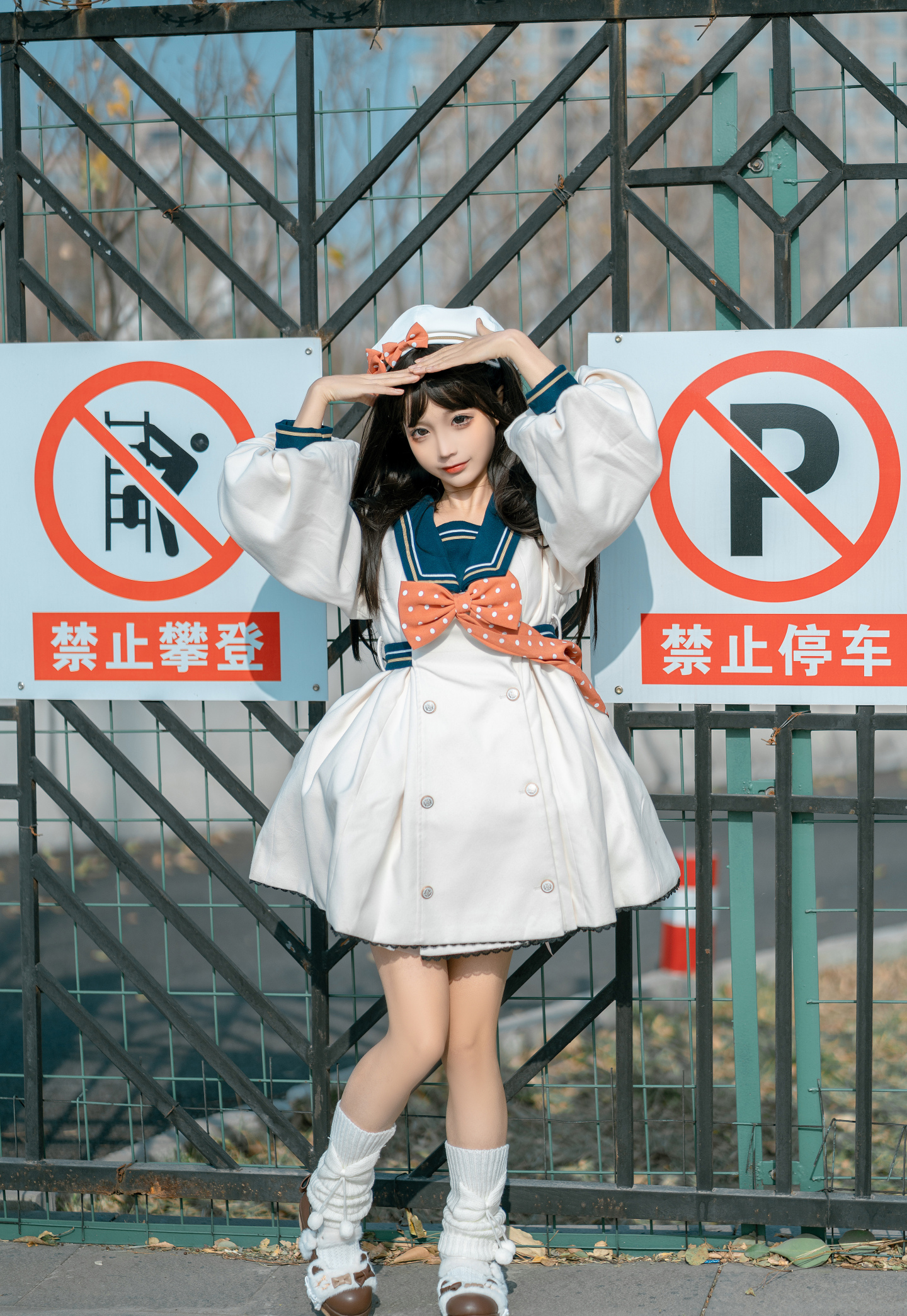 少女私摄，甜系可爱学妹