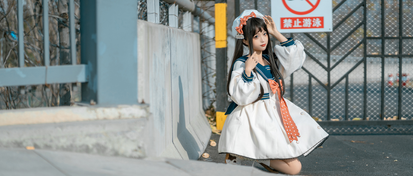 少女私摄，甜系可爱学妹