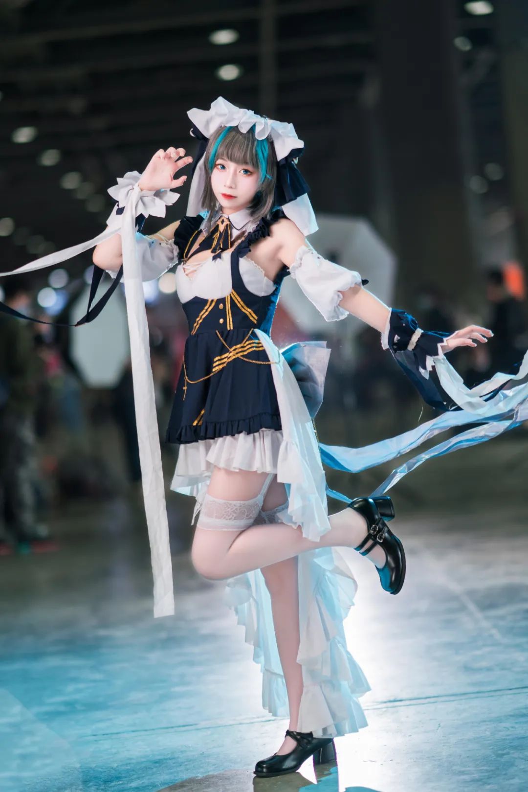 碧蓝航线 cosplay“柴郡 只是因为突然想起了亲爱的你嘛