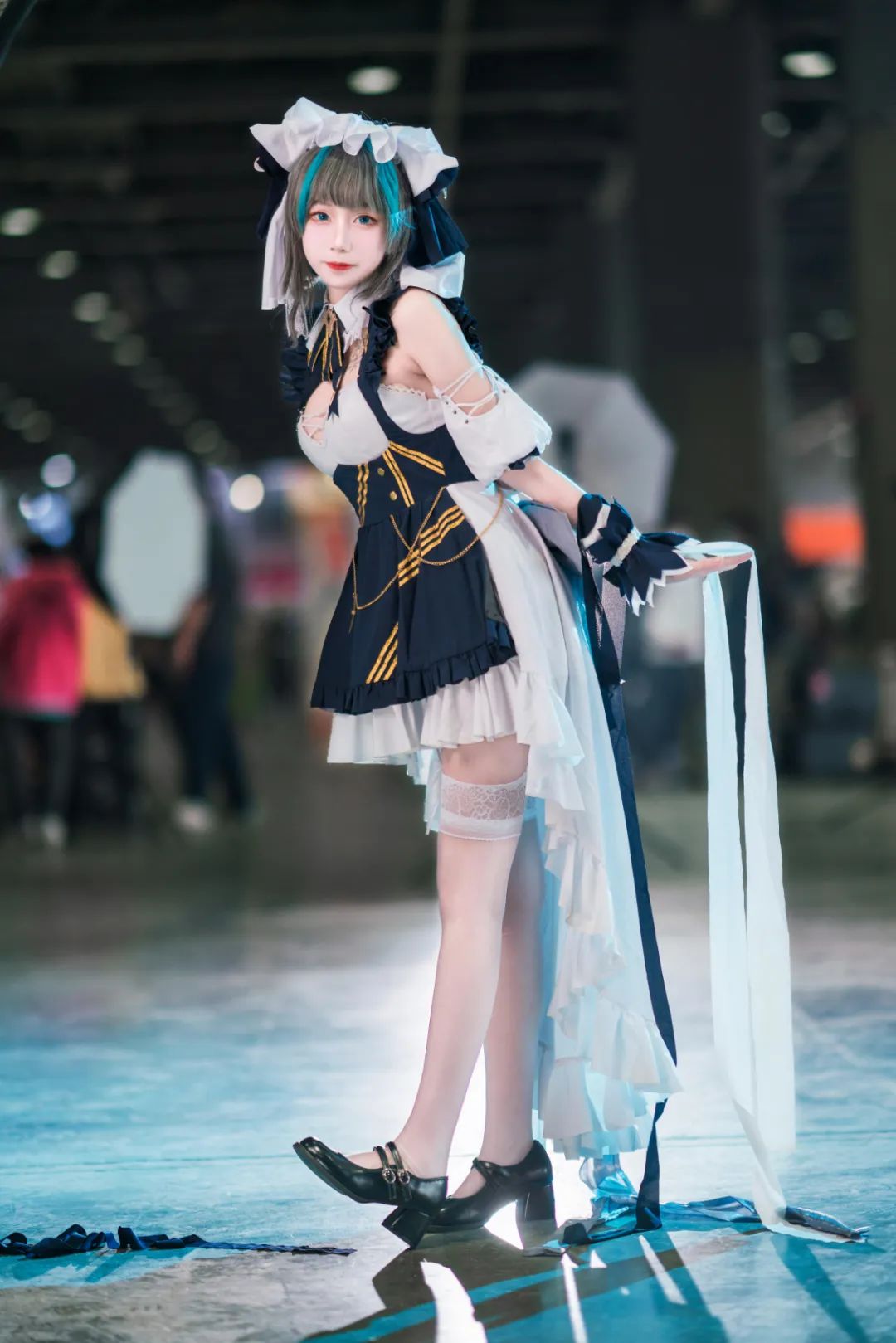碧蓝航线 cosplay“柴郡 只是因为突然想起了亲爱的你嘛