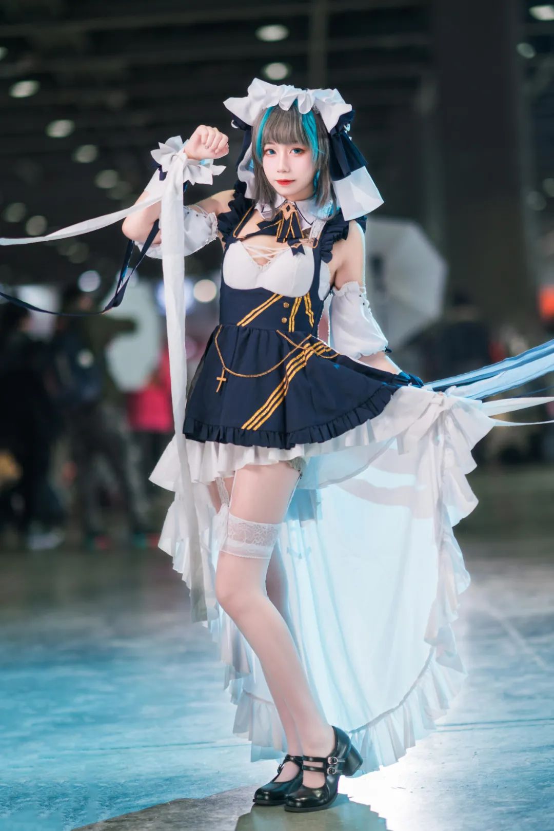 碧蓝航线 cosplay“柴郡 只是因为突然想起了亲爱的你嘛