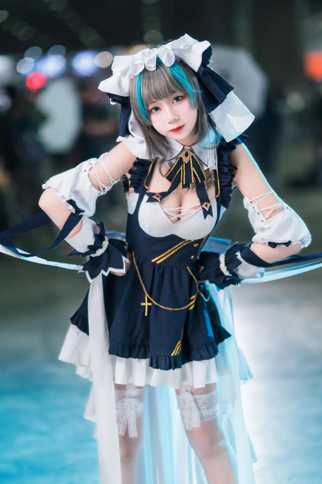 碧蓝航线 cosplay“柴郡 只是因为突然想起了亲爱的你嘛