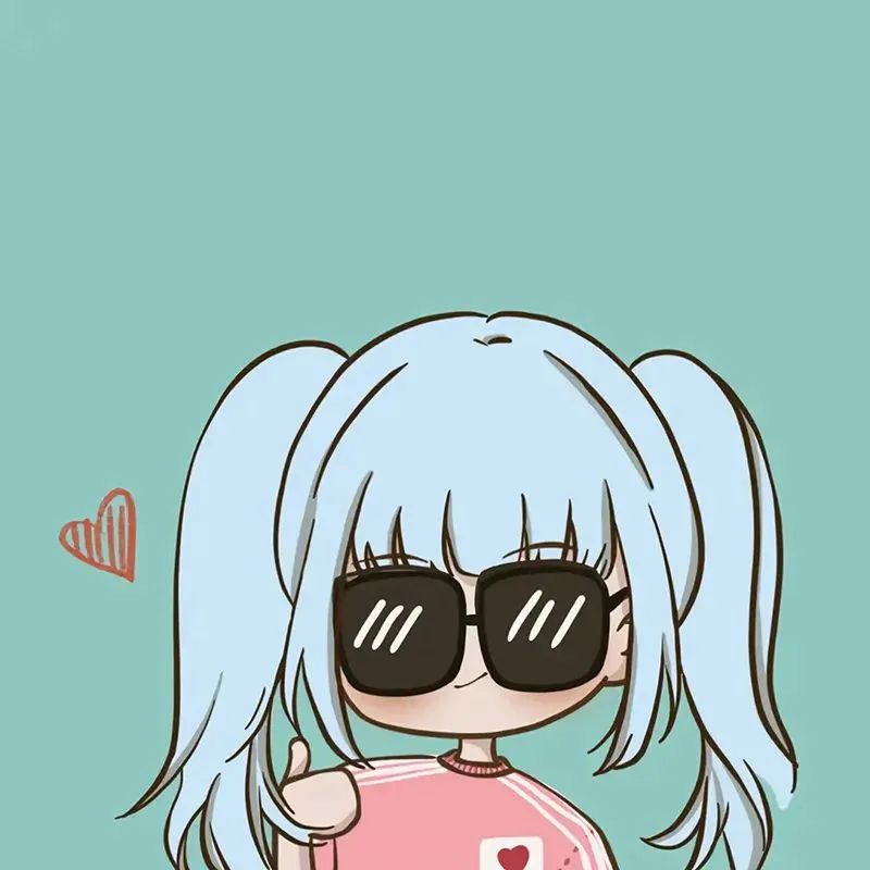 超可爱头像-情侣头像