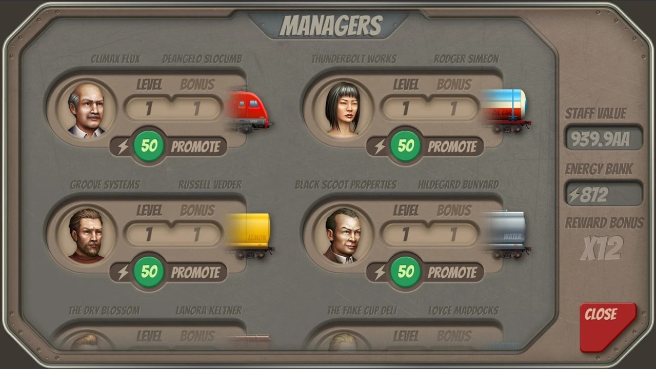 空闲货运火车大亨 v1.0.6.3-1 空闲货运火车大亨 v1.0.6.3