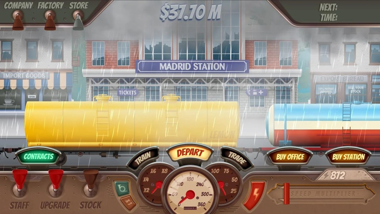 空闲货运火车大亨 v1.0.6.3-2 空闲货运火车大亨 v1.0.6.3