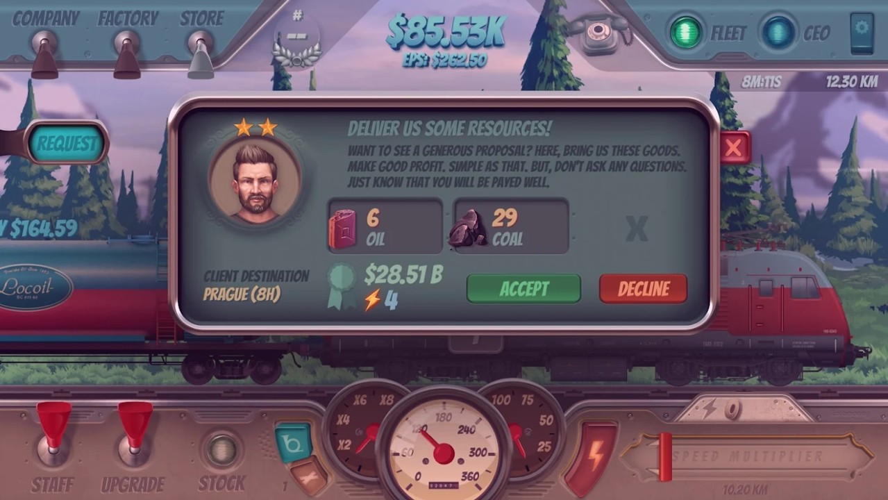空闲货运火车大亨 v1.0.6.3-3 空闲货运火车大亨 v1.0.6.3