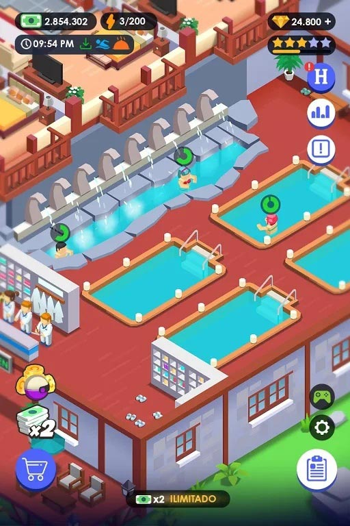 酒店帝国大亨 v1.9.97-3 酒店帝国大亨 v1.9.97