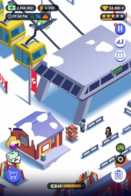 酒店帝国大亨 v1.9.97-4 酒店帝国大亨 v1.9.97