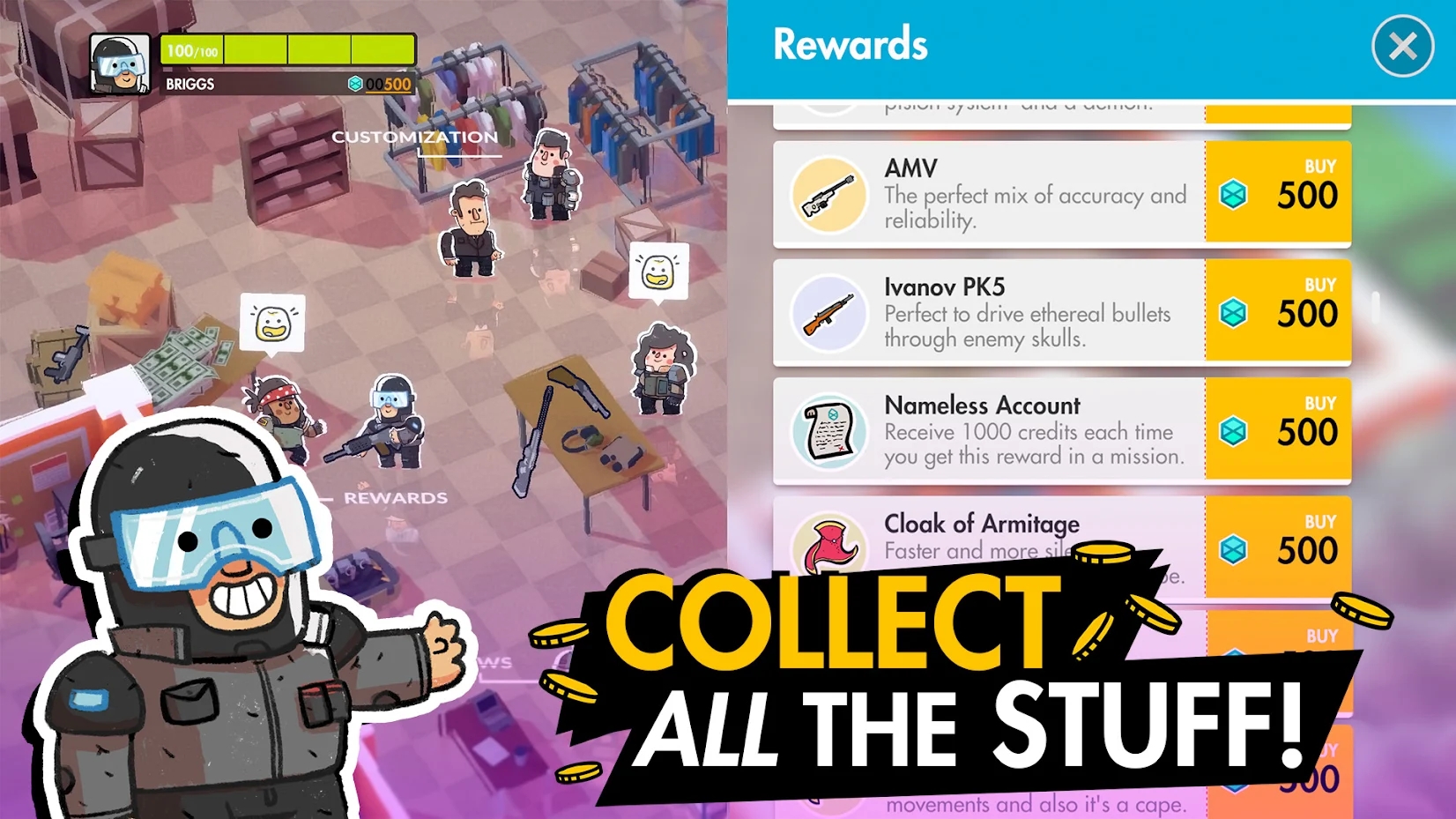 小小战队(MOD菜单) v0.2-3 小小战队(MOD菜单) v0.2