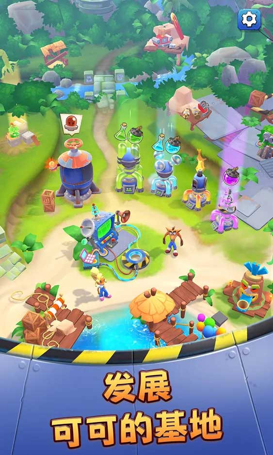 古惑狼:全速冲锋 v1.170.29-2 古惑狼:全速冲锋 v1.170.29