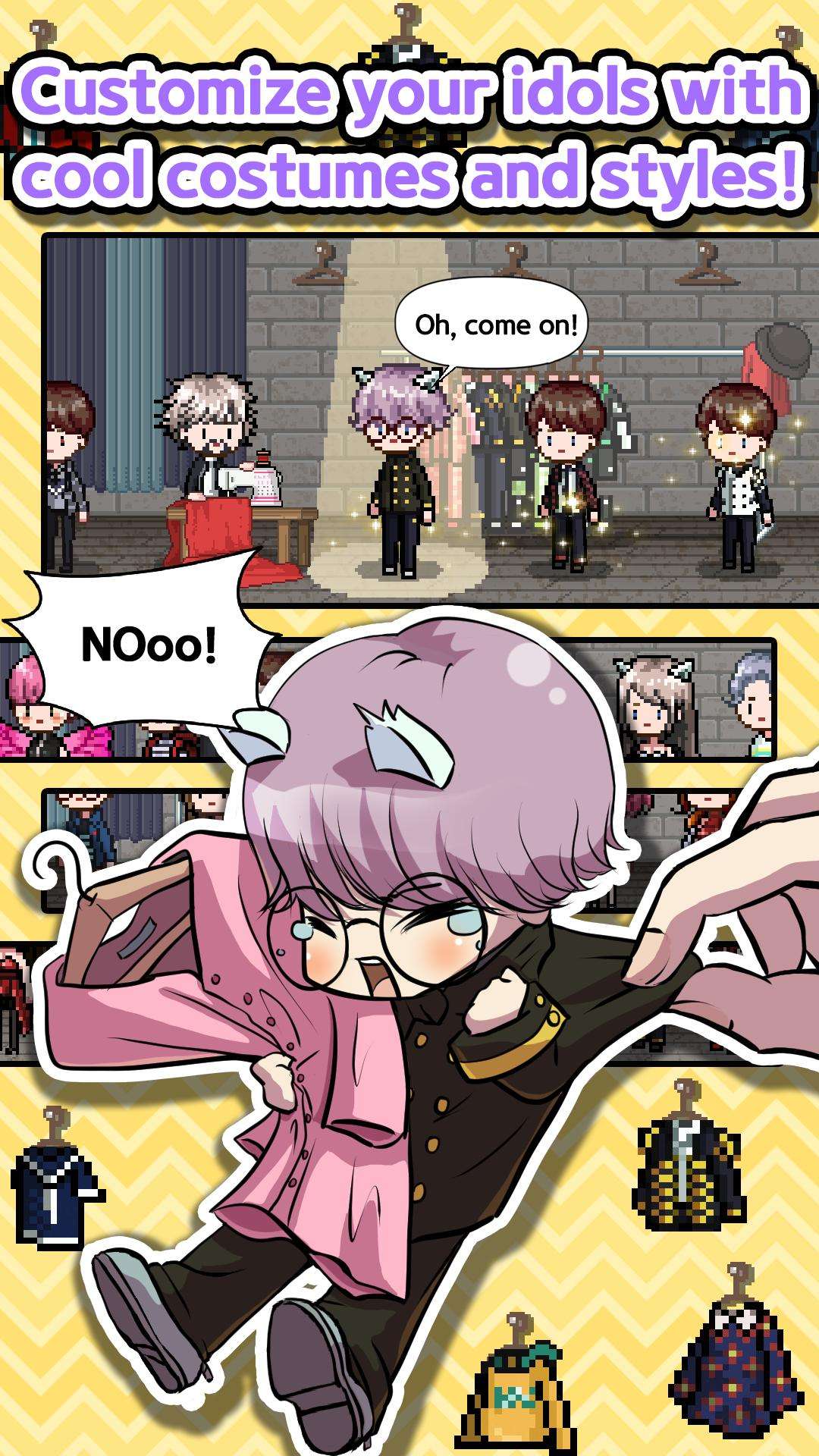 偶像制作人 v1.63-2 偶像制作人 v1.63