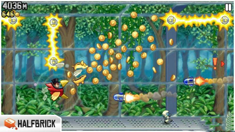 疯狂喷气机 v1.60.2-2 疯狂喷气机 v1.60.2