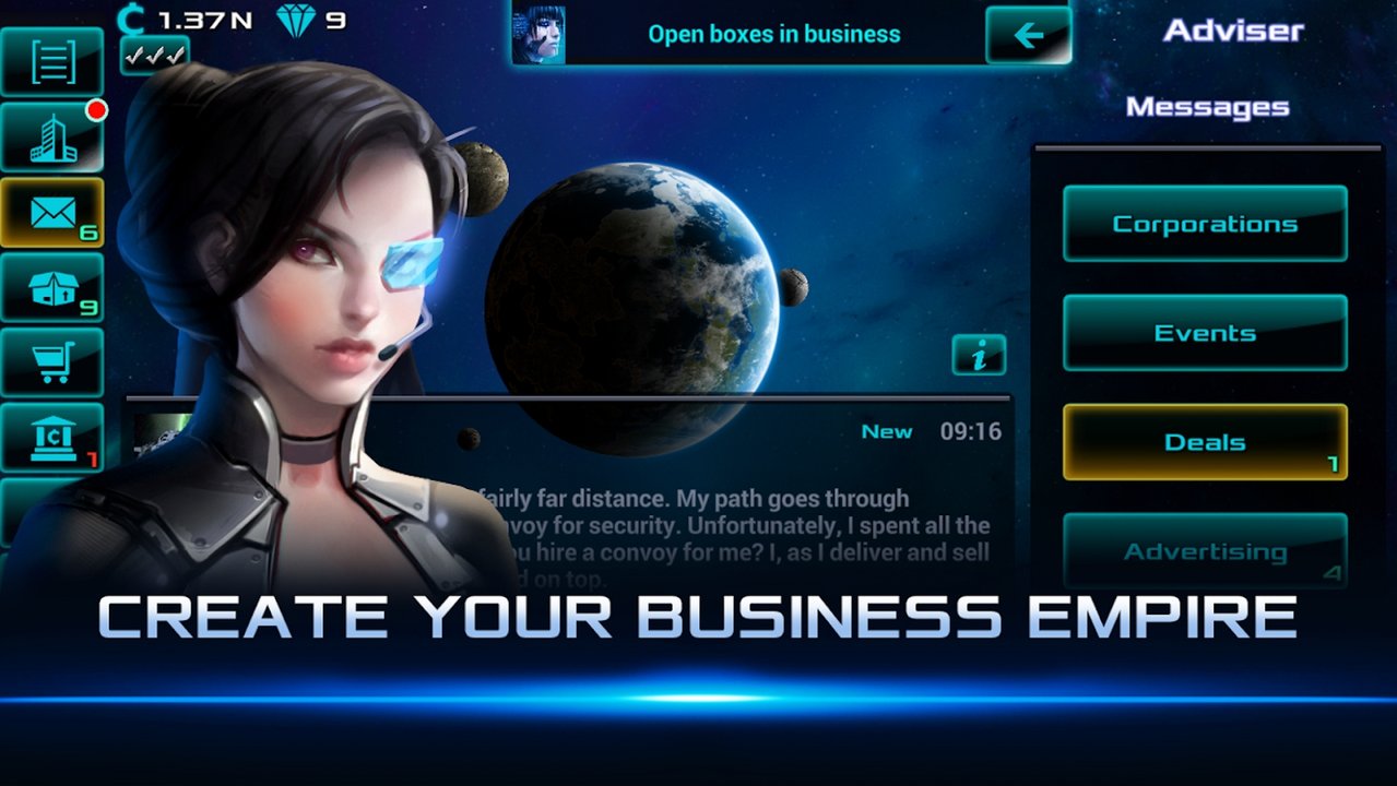 太空业务大亨 v2.0.67-4 太空业务大亨 v2.0.67