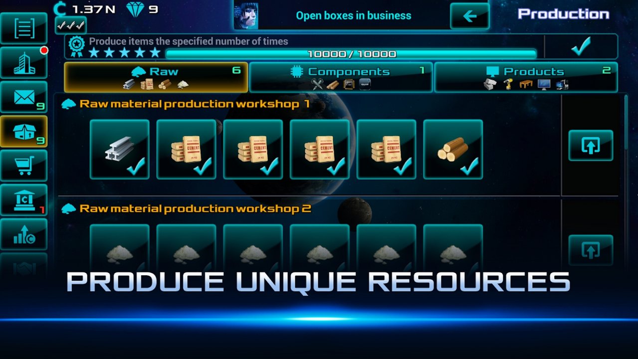 太空业务大亨 v2.0.67-2 太空业务大亨 v2.0.67