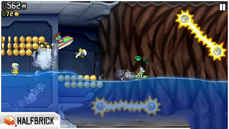 疯狂喷气机 v1.60.2-3 疯狂喷气机 v1.60.2