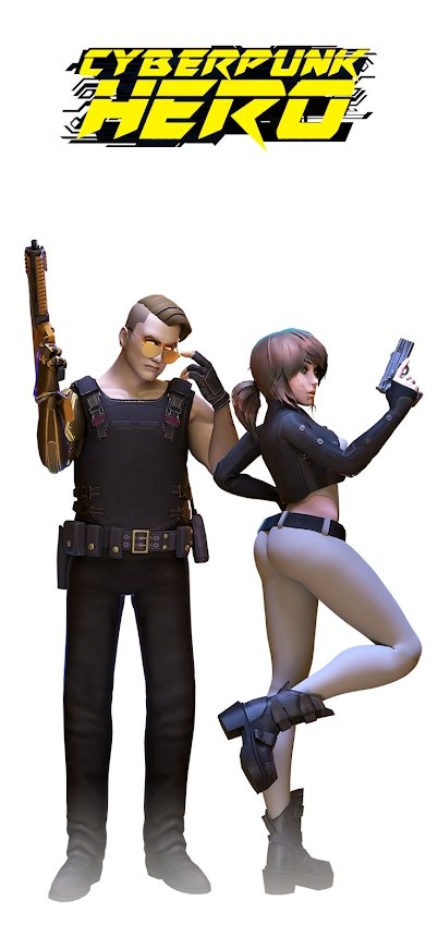 赛博朋克英雄 v1.1.4-2 赛博朋克英雄 v1.1.4