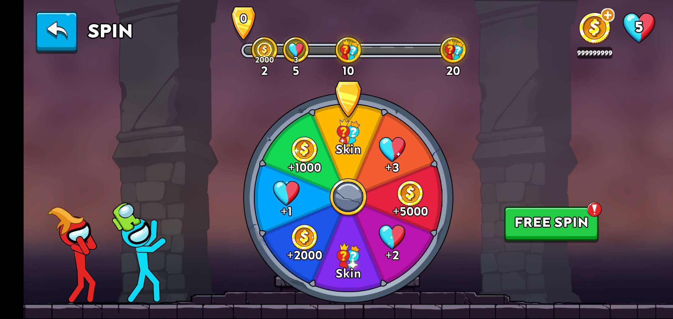 红蓝火柴人 v1.9.5-2 红蓝火柴人 v1.9.5