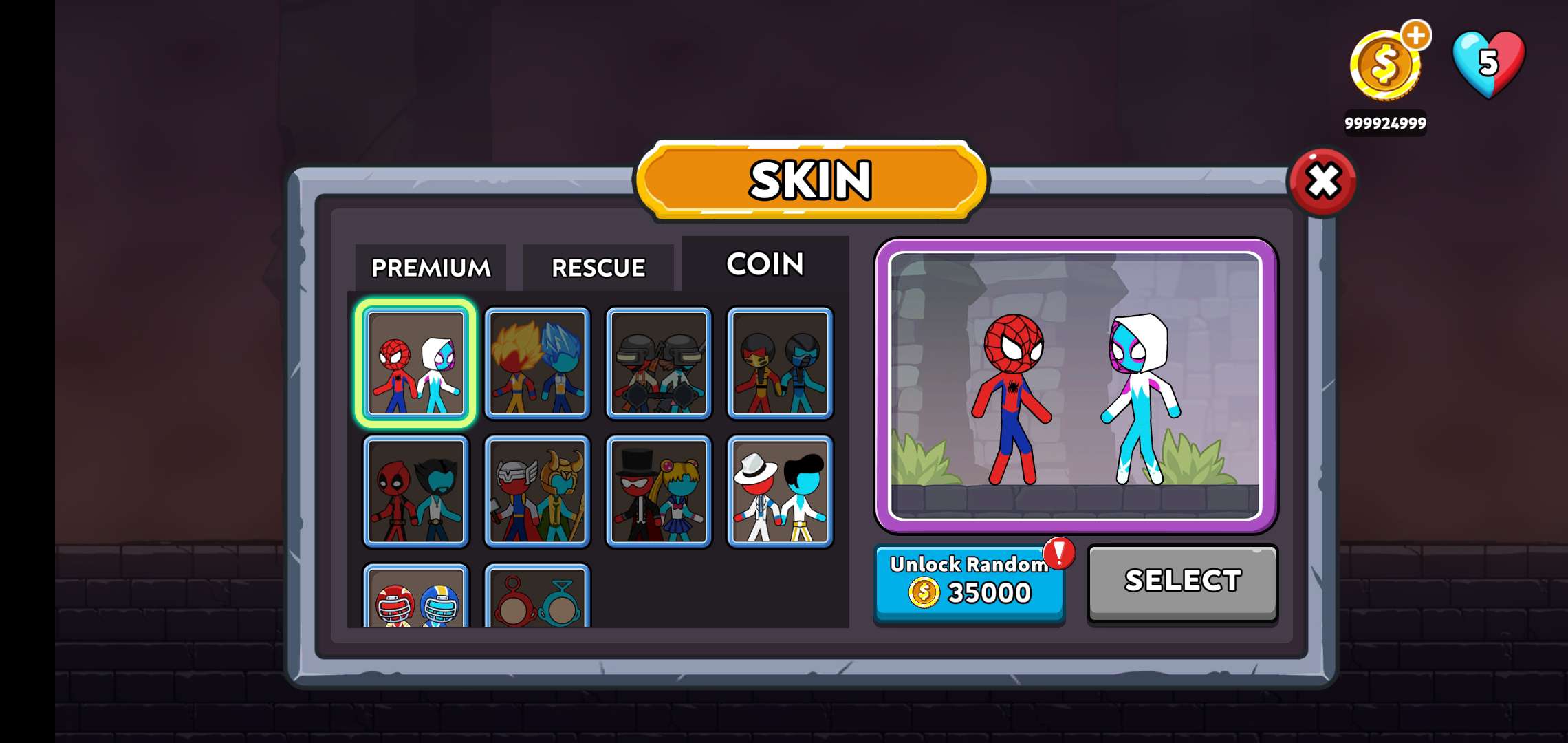 红蓝火柴人 v1.9.5-3 红蓝火柴人 v1.9.5