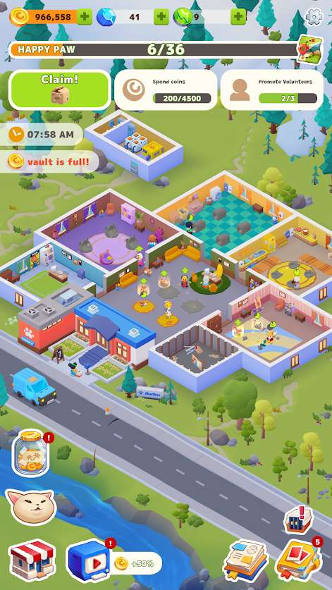 闲置宠物收容所 v0.2.1-4 闲置宠物收容所 v0.2.1