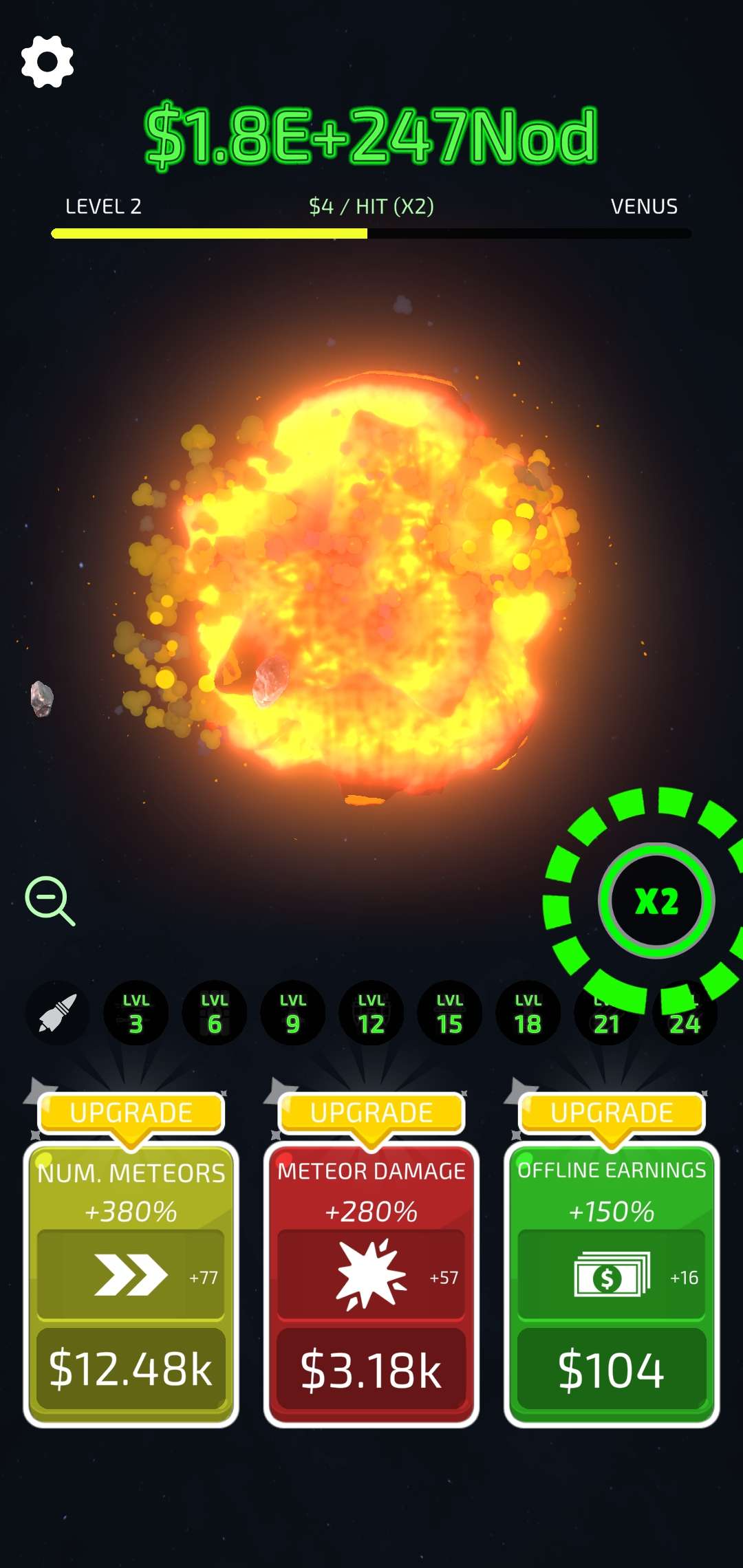 空闲星球毁灭者 v1.1-1 空闲星球毁灭者 v1.1