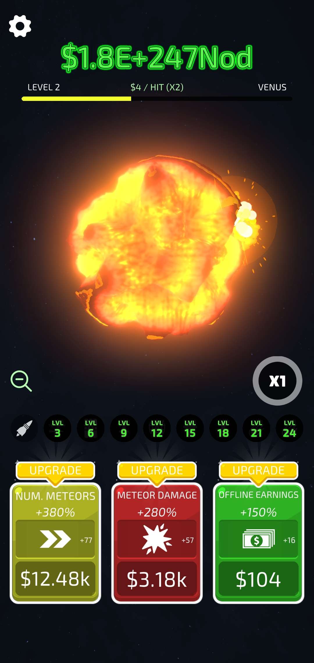 空闲星球毁灭者 v1.1-4 空闲星球毁灭者 v1.1