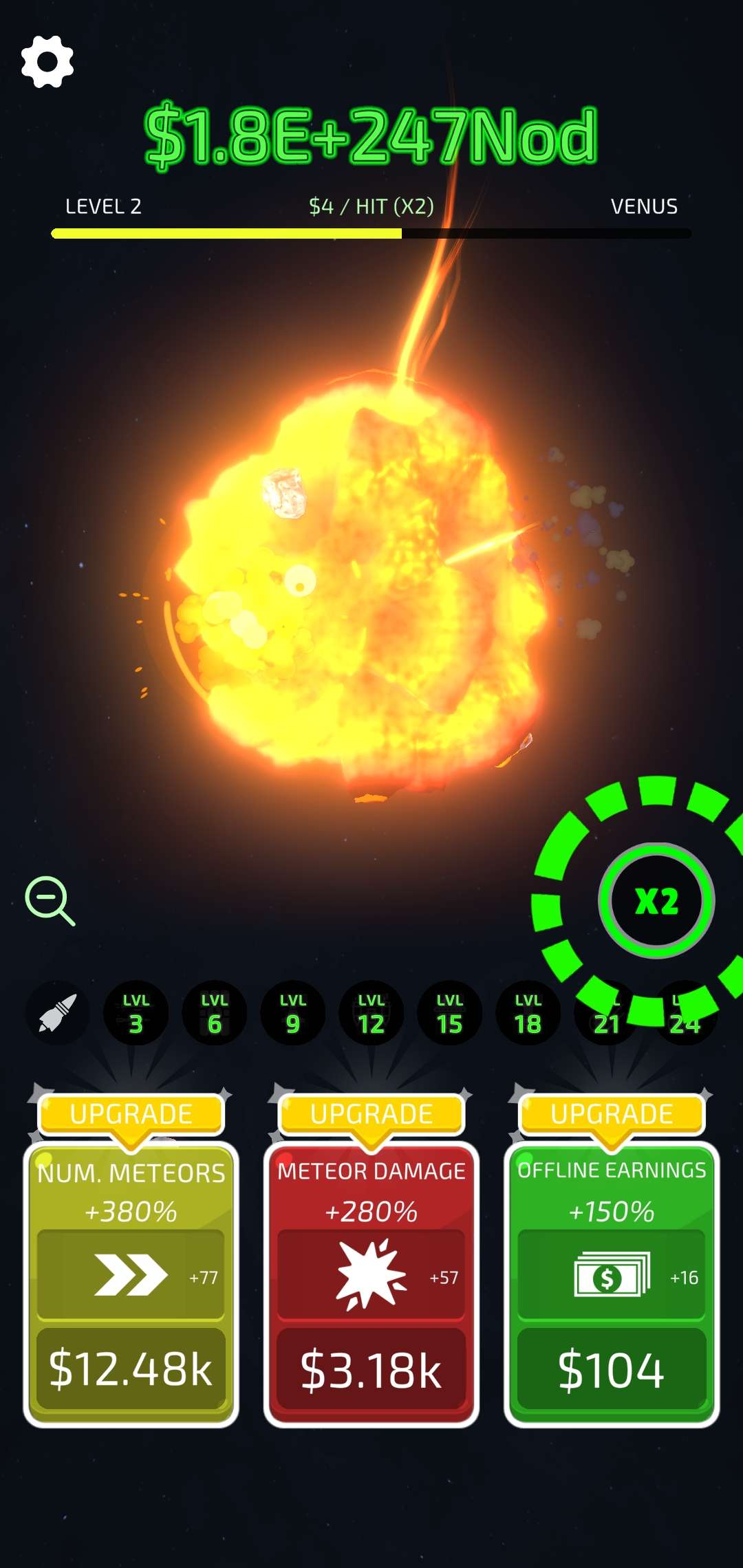 空闲星球毁灭者 v1.1-2 空闲星球毁灭者 v1.1