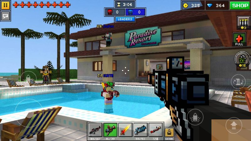 3D像素射击 v22.2.1-3 3D像素射击 v22.2.1