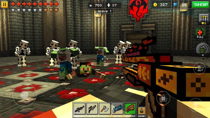 3D像素射击 v22.2.1-5 3D像素射击 v22.2.1