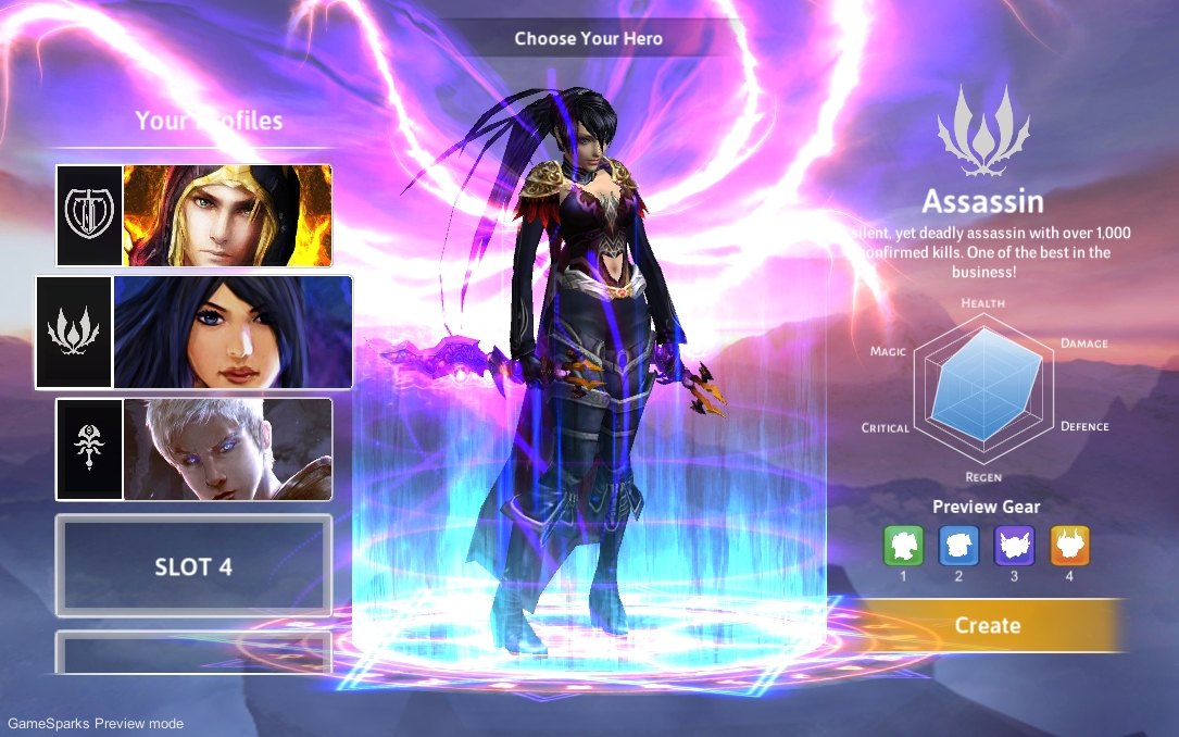 黎明之刃（MOD菜单） v0.9.7