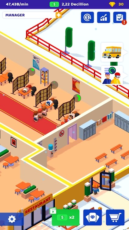 空闲滑雪大亨 v1.0.7-1 空闲滑雪大亨 v1.0.7