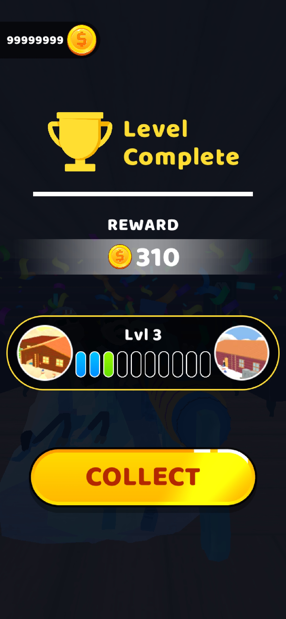 雪球射手 3D v1.001