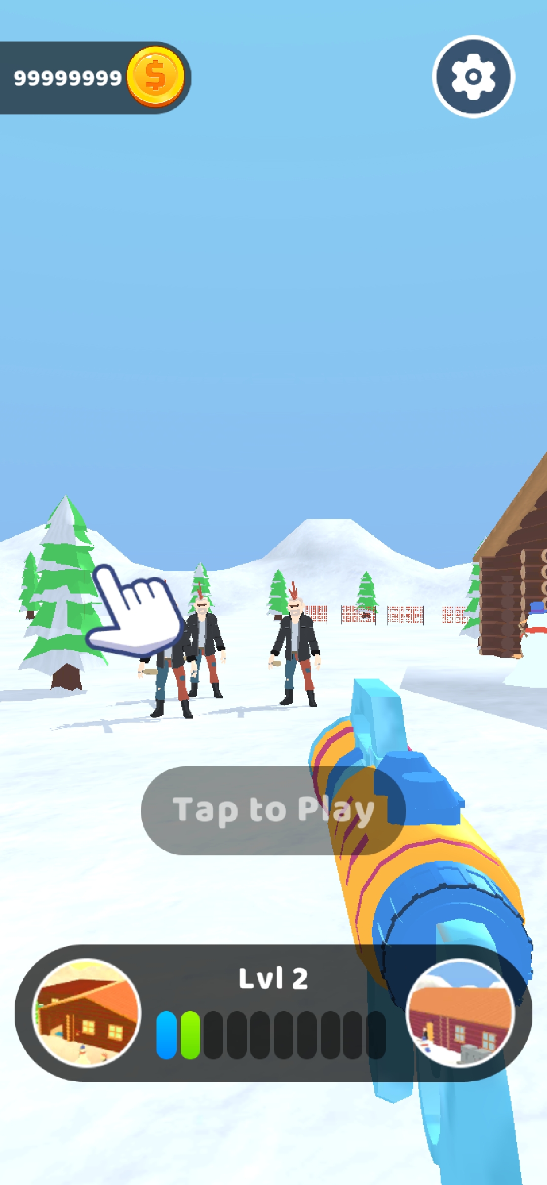 雪球射手 3D v1.001