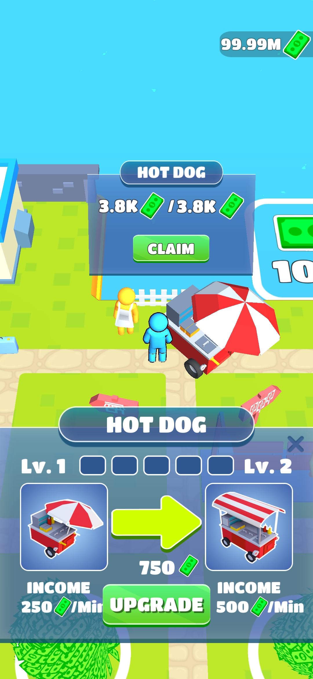 商业狂热 3D v0.2