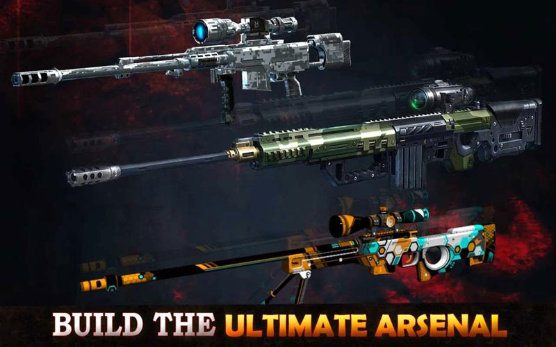 狙击手僵尸 v1.53.1-1 狙击手僵尸 v1.53.1