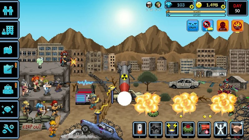 200天僵尸启示录 v1.1.4-4 200天僵尸启示录 v1.1.4