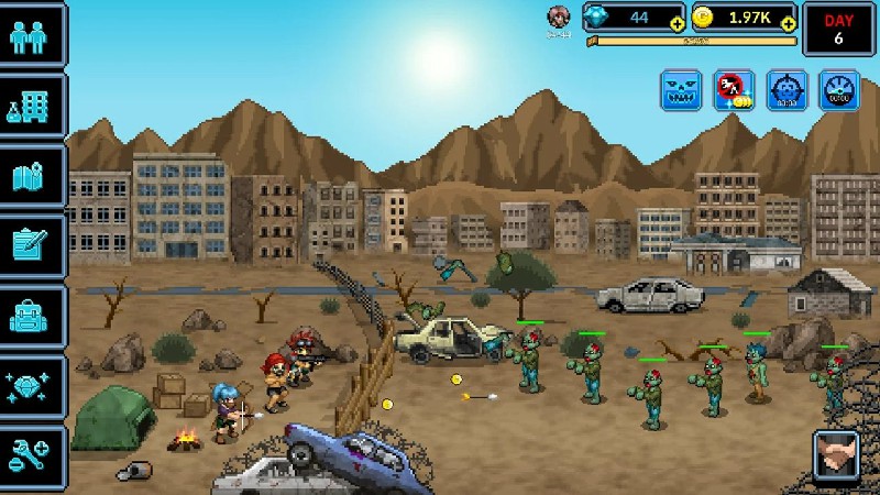 200天僵尸启示录 v1.1.4-2 200天僵尸启示录 v1.1.4