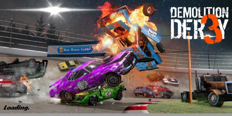 冲撞赛车3 v1.1.058-1 冲撞赛车3 v1.1.058