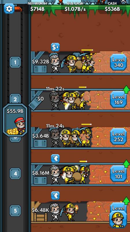 采矿大亨:掘金之旅 v3.78.0-2 采矿大亨:掘金之旅 v3.78.0