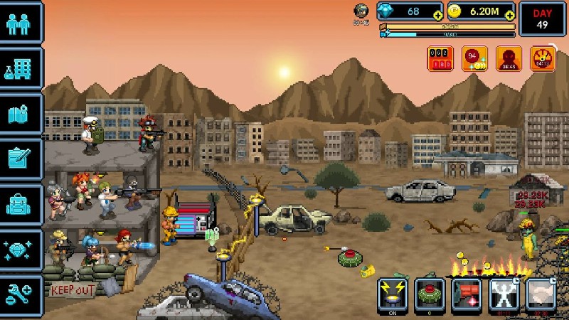 200天僵尸启示录 v1.1.4-3 200天僵尸启示录 v1.1.4