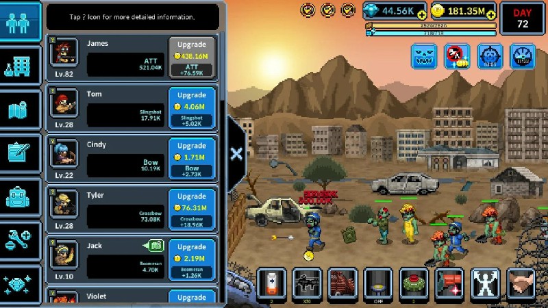 200天僵尸启示录 v1.1.4-7 200天僵尸启示录 v1.1.4