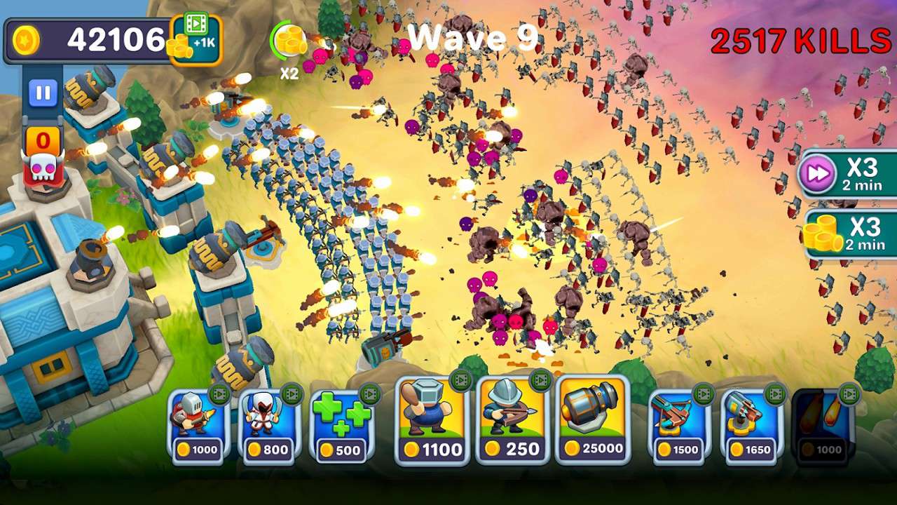 坚守阵地:塔防 v1.0.0-4 坚守阵地:塔防 v1.0.0