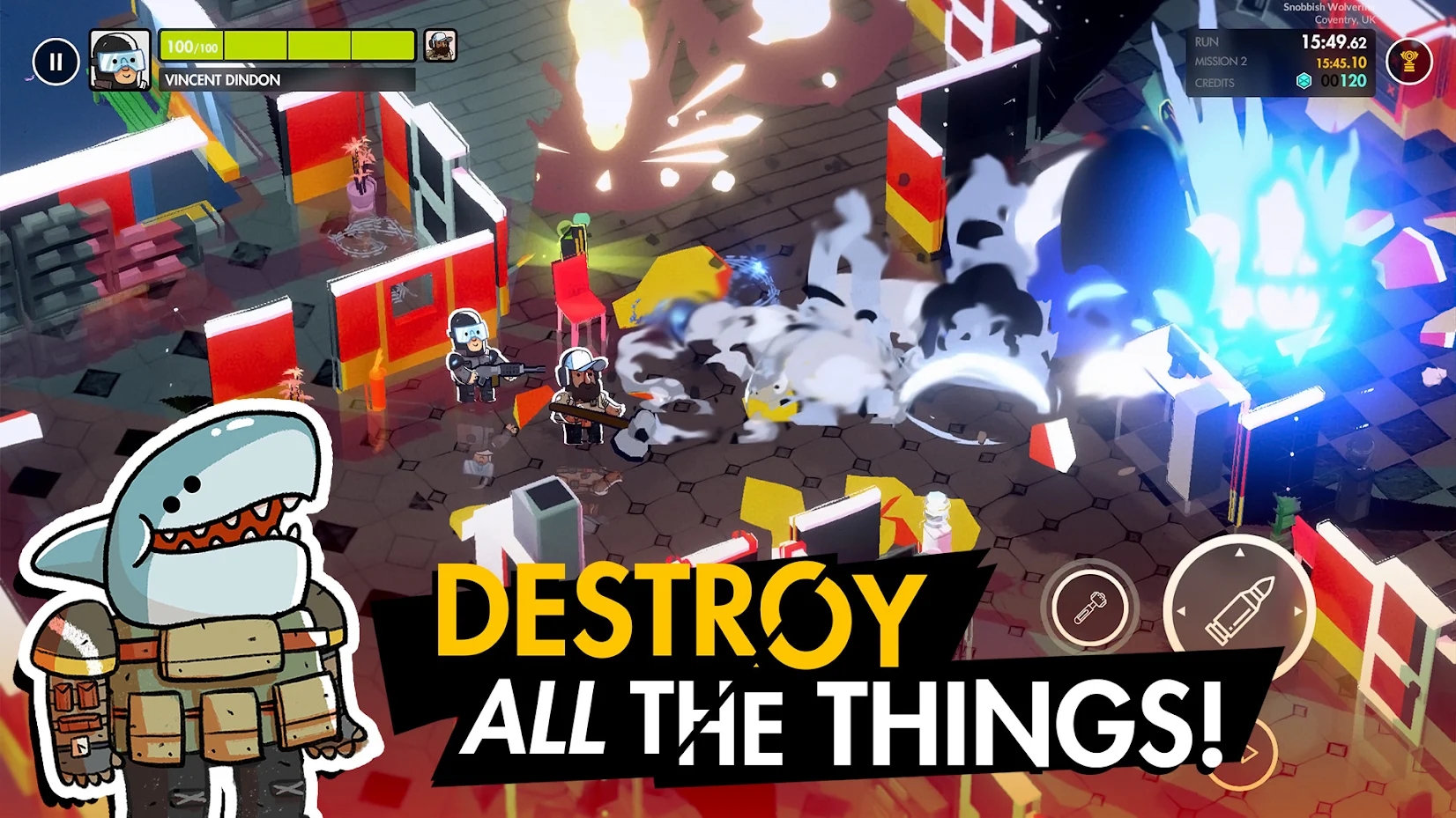 小小战队(MOD菜单) v0.2-1 小小战队(MOD菜单) v0.2