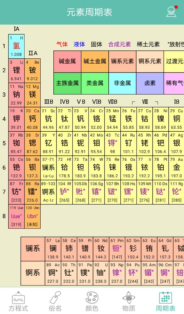 化学方程式 v1.1.0.22